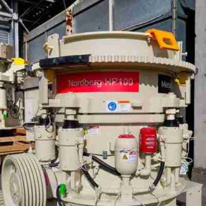 Запасные части конусной дробилки Metso серии HP100 - китайские аналоги