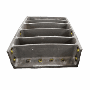 Запасные части для передней рамы щековой дробилки Metso серии C