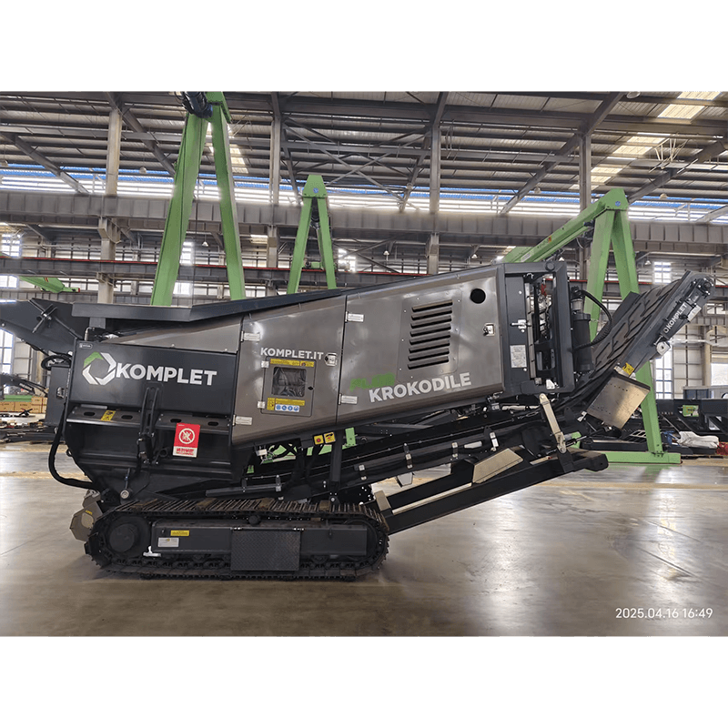 Гусеничный мобильный измельчитель Многоцелевой измельчитель для вторичной переработки — изображение 5