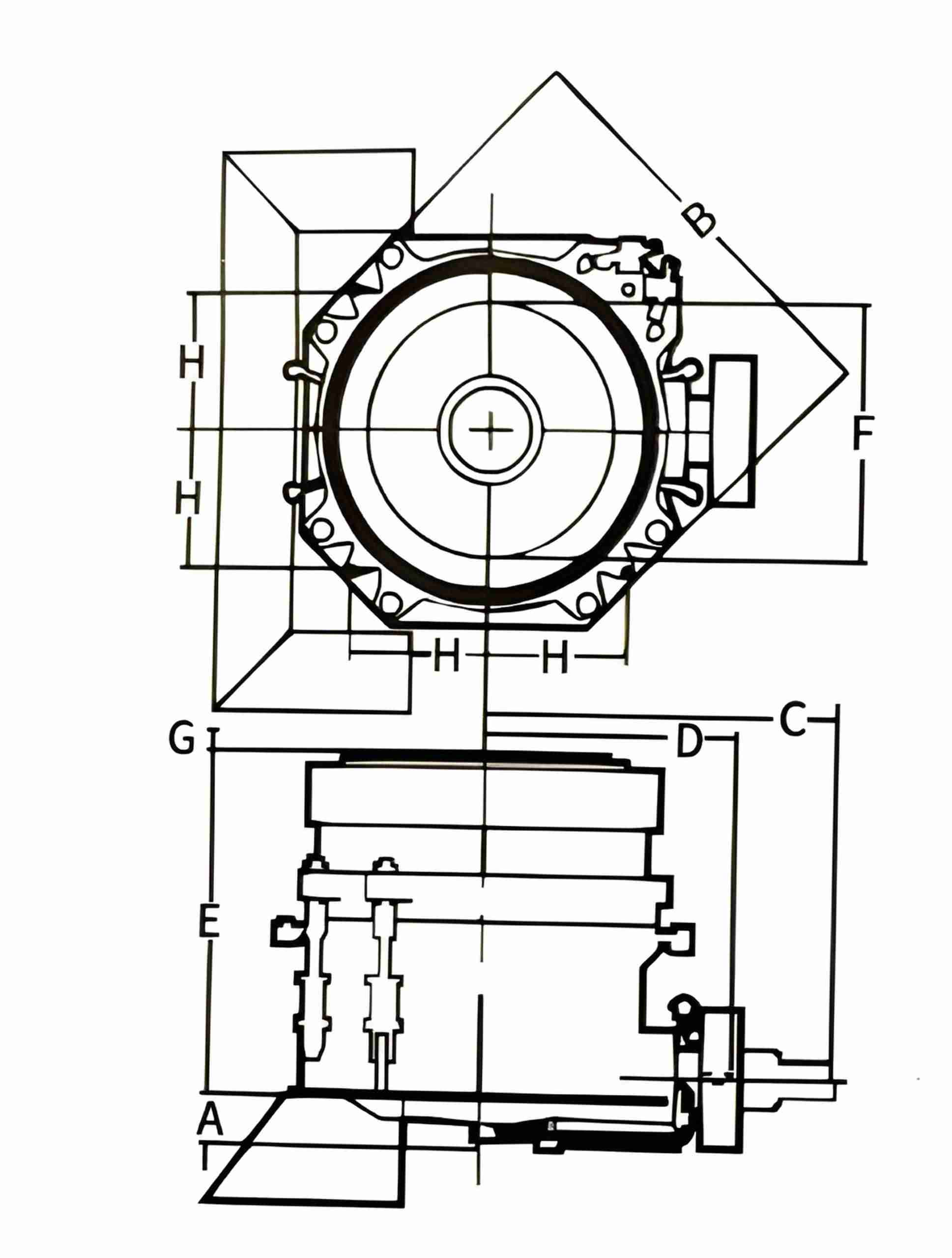FTP Многоцилиндровая Гидравлическая Конусная Дробилка — изображение 6