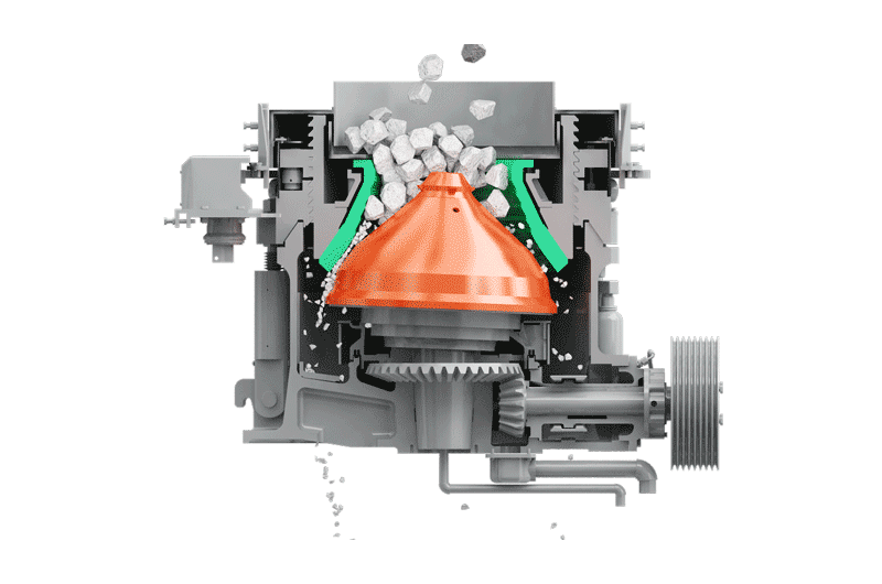 FTP Многоцилиндровая Гидравлическая Конусная Дробилка — изображение 3