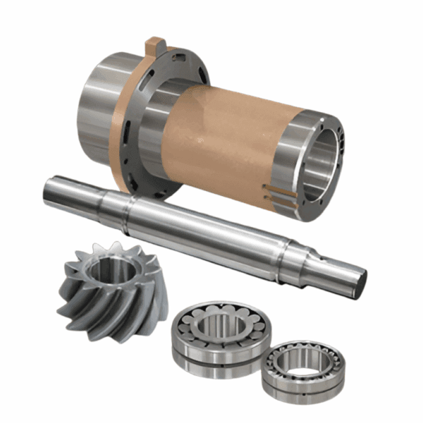 Вал-шестерня конусной дробилки Sandvik