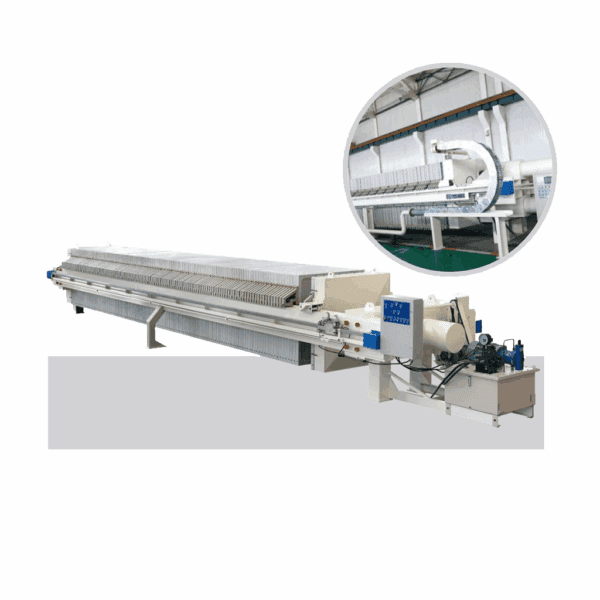 Пластинчатый каркасный фильтр пресс