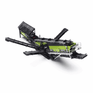 Мобильный вибрационный грохот серии S10H - разумное решение для сортировки песка