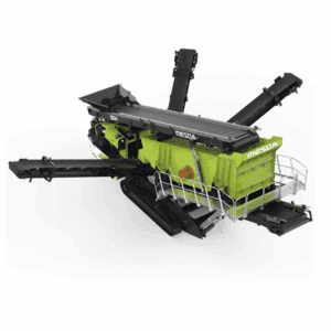 Мобильный вибрационный грохот - просеивание для горнодобывающей промышленности серии S11H