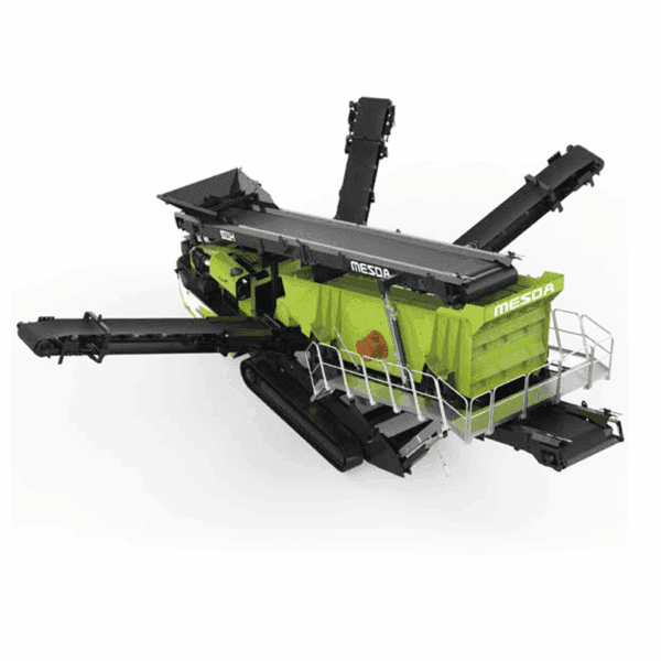 Мобильный вибрационный грохот - просеивание для горнодобывающей промышленности серии S11H