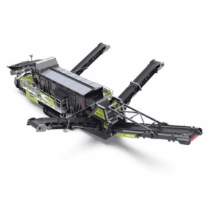 Мобильный грохот I ключевое оборудование для дробления камня серии S12H