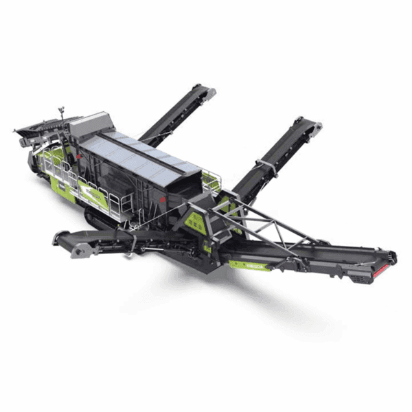 Мобильный грохот I ключевое оборудование для дробления камня серии S12H