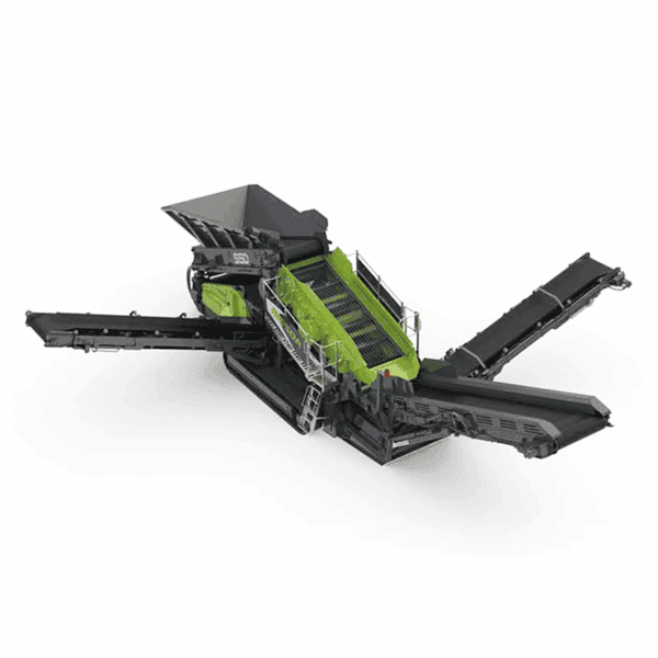 Мобильный скальпинговый грохот для горнодобывающей промышленности серии S5D