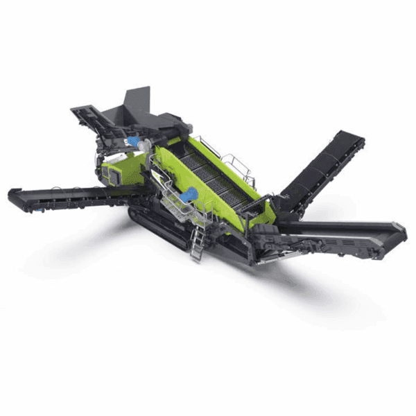 Мобильная машина для просеивания гравия серии S8H