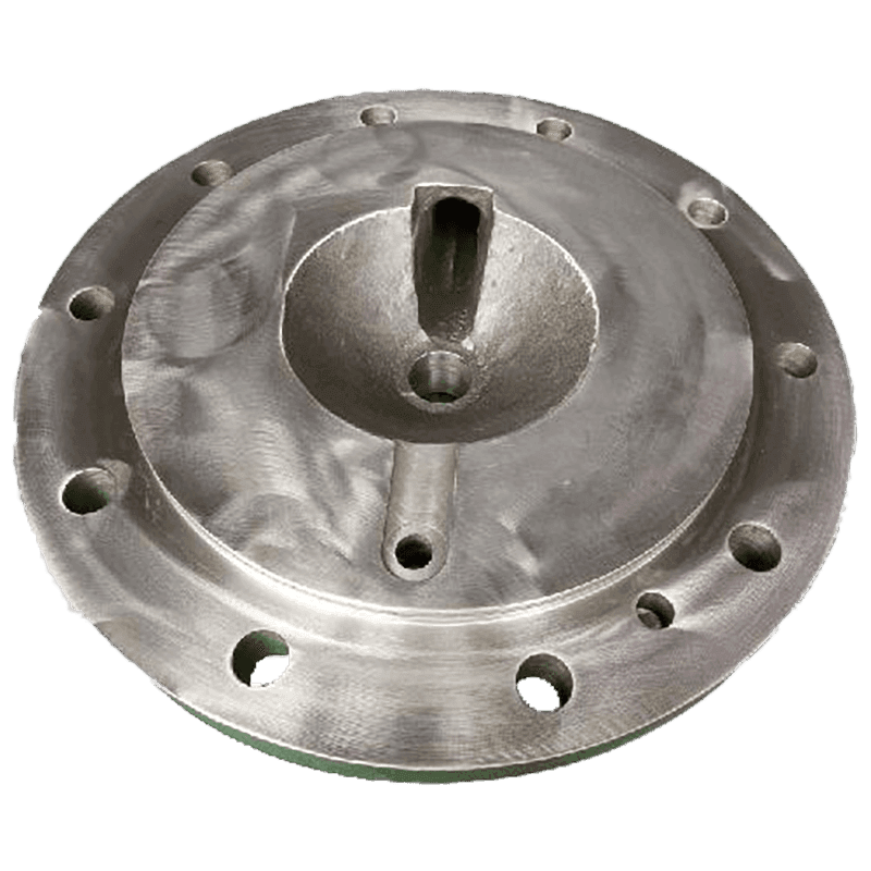 Запасная часть для конусной дробилки Sandvik: крышка гидроцилиндра