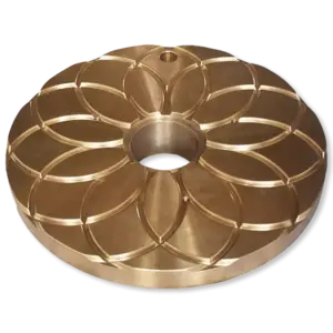 Ступенчатая пластина главного вала конусной дробилки Sandvik