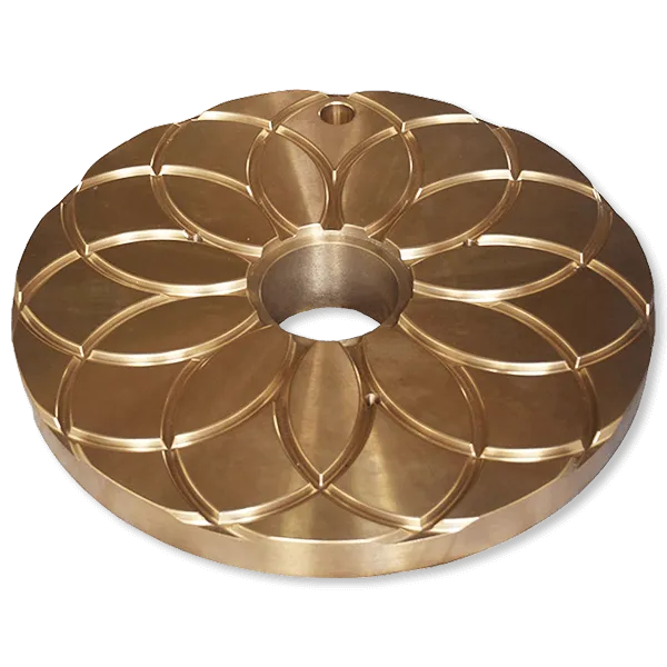 Ступенчатая пластина главного вала конусной дробилки Sandvik