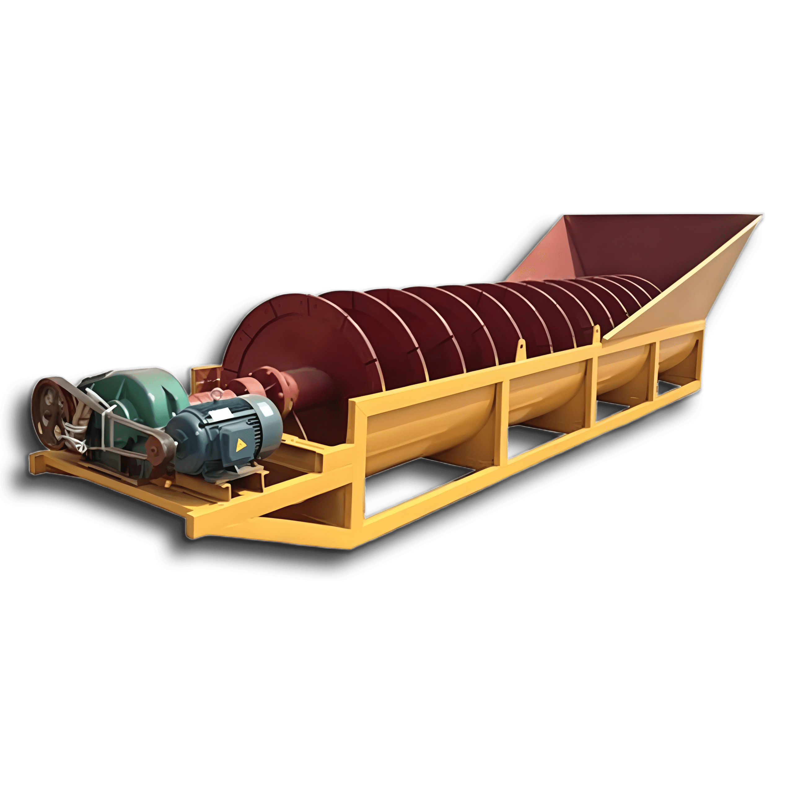 Пескомойка Шнековая / Спиральная Пескомойка