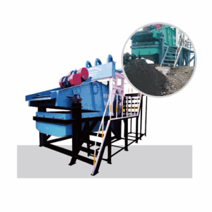 Сухой обезвоживающий грохот для хвостов