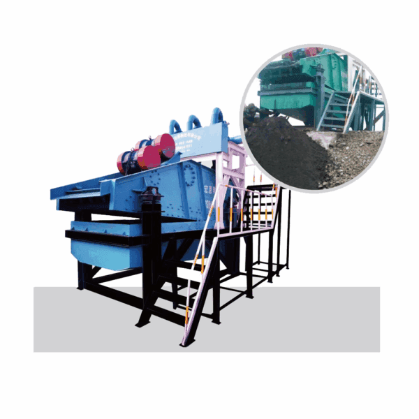 Сухой обезвоживающий грохот для хвостов