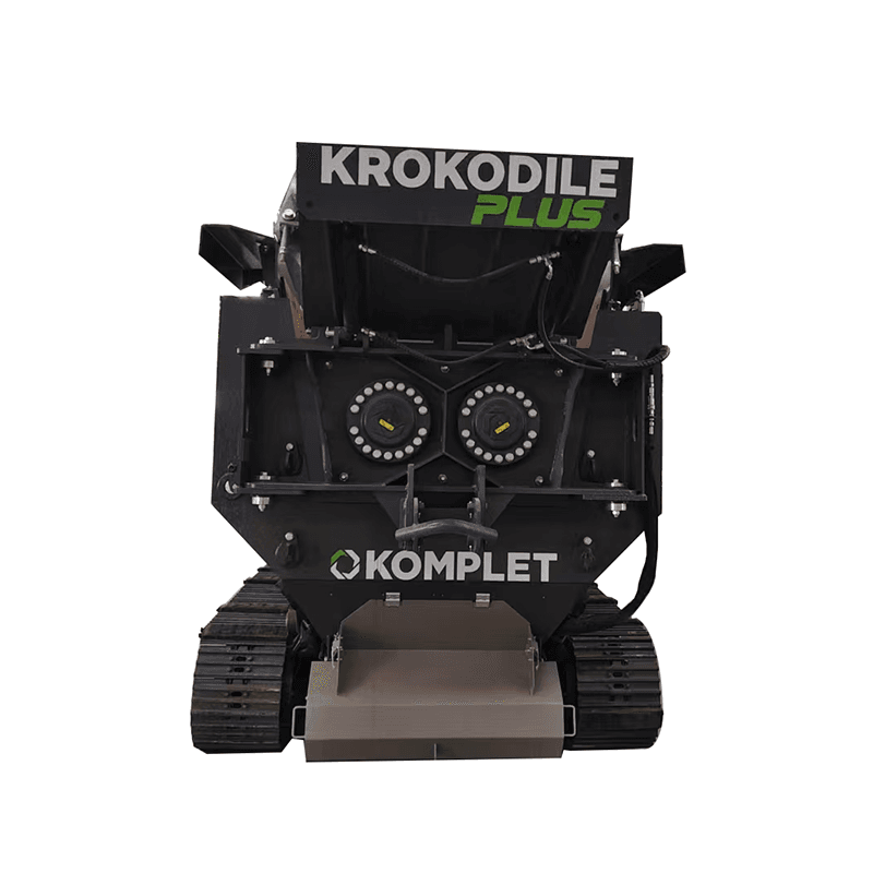 Гусеничный мобильный измельчитель Многоцелевой измельчитель для вторичной переработки — изображение 7